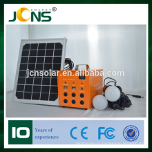 Kit de instalación de paneles solares de venta caliente JCNS para sistema de red doméstica